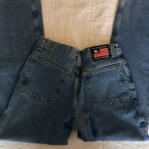 Vintage Ralph Lauren Polo Blue Denim Jeans